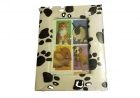 Paw Print Picture Frame 1